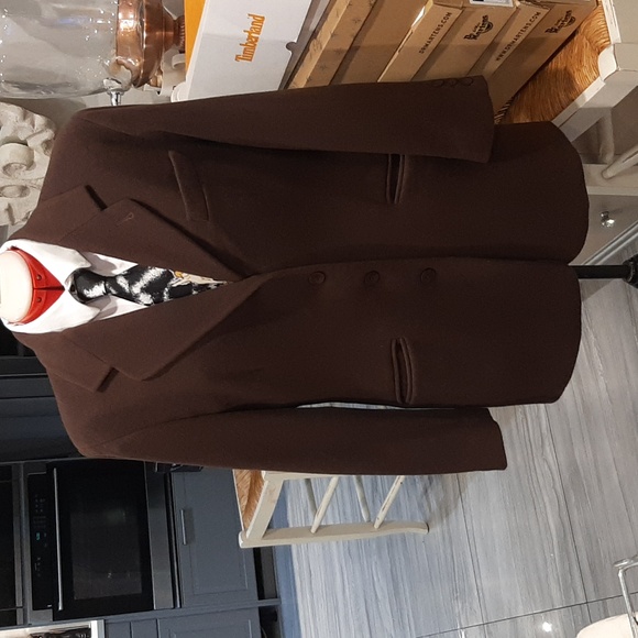 Excellent condition wool cashmere blazer - Picture 1 of 10